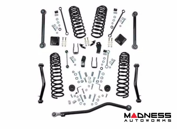 Jeep Gladiator Lift Kit - Superlift - 4in w/ Shock Extensions - `20-`25